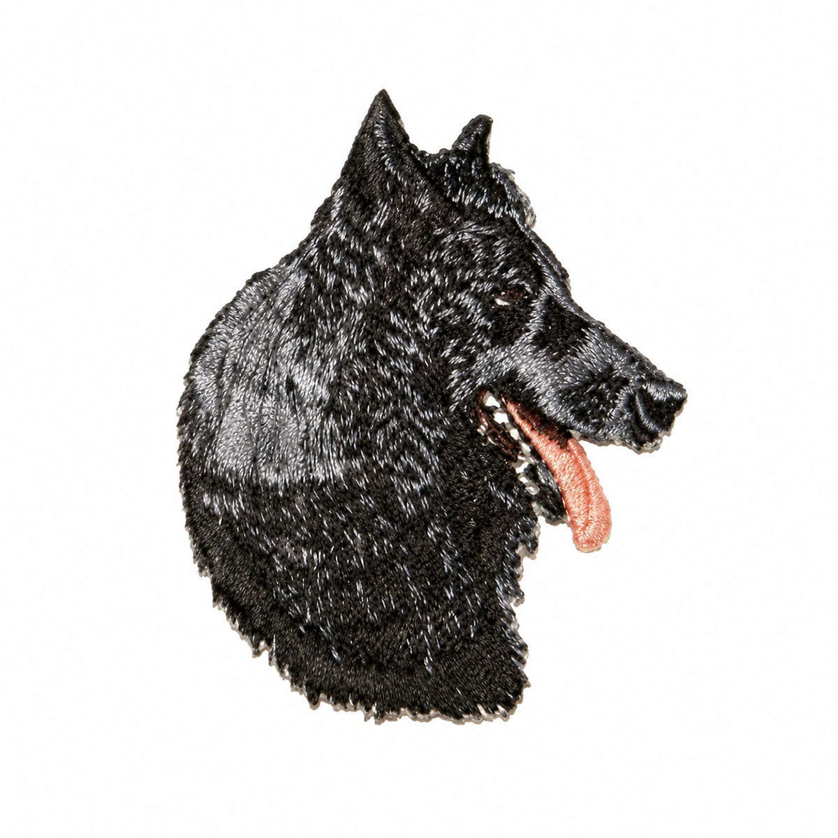 Geborduurde badge Groenendaler Kop
