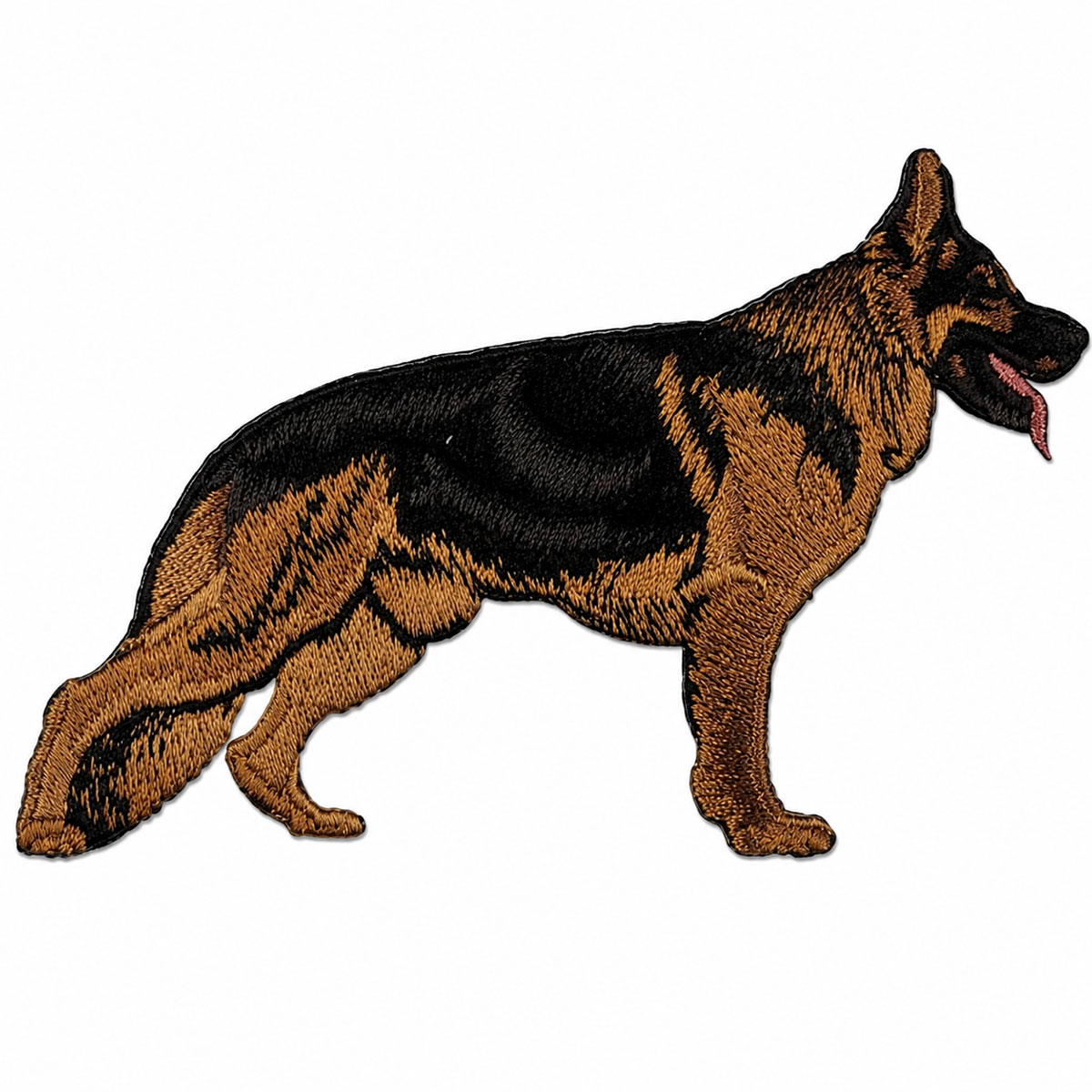 Geborduurde badge Duitse Herder volledig