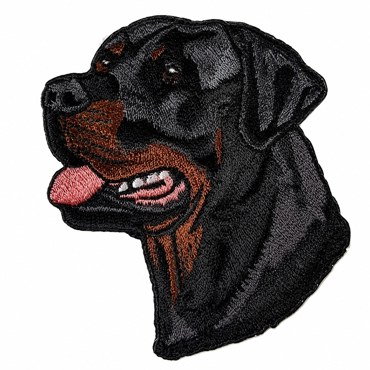 Geborduurde badge Rottweiler
