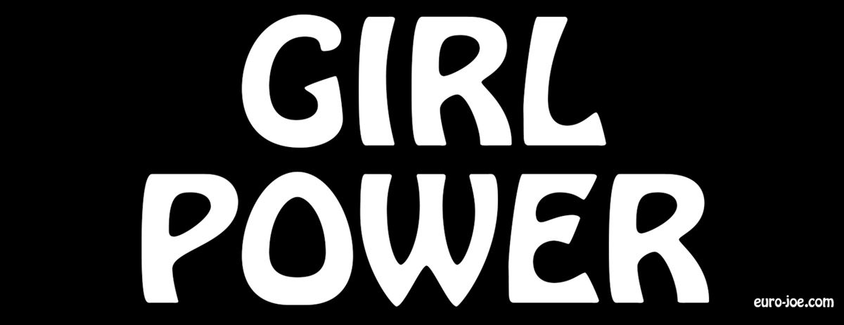 Name patch "Girl Power"