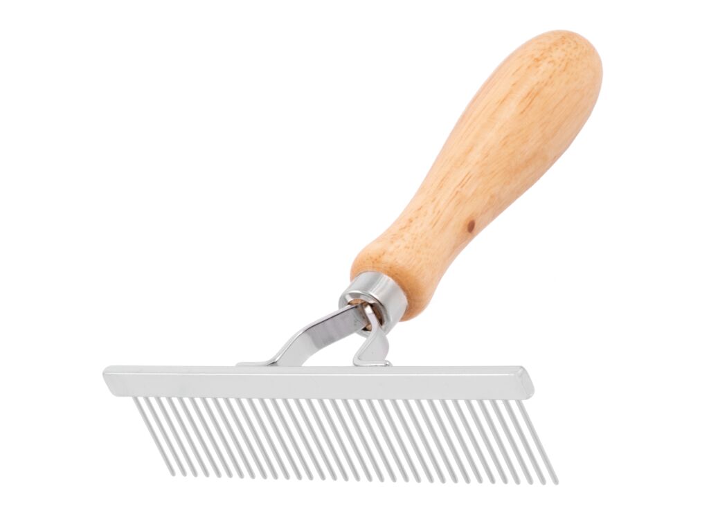 Groom Professional Wooden Undercoat Rake