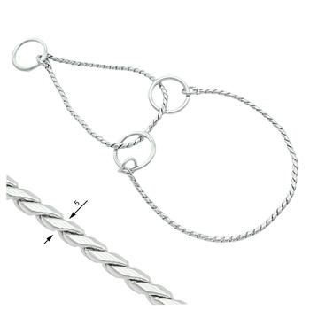 Show Collar Chrome 5 mm