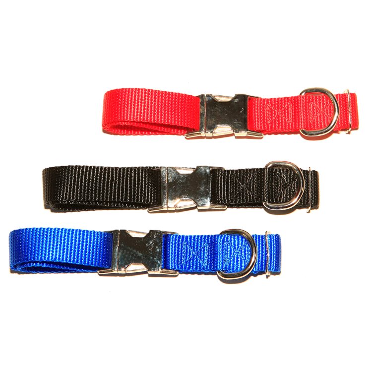 Nylon halsband with Clicklock Nylon halsband with Clicklock