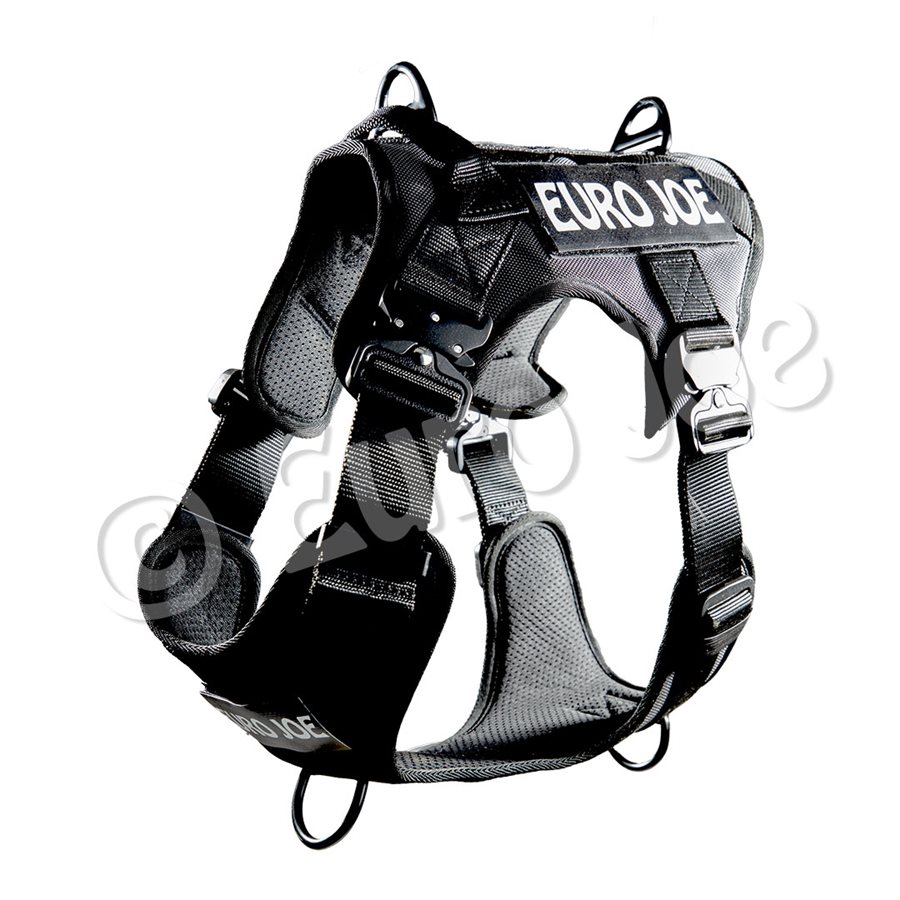 Nylon harness ‘Tactical’ Black Nylon harness ‘Tactical’ Black