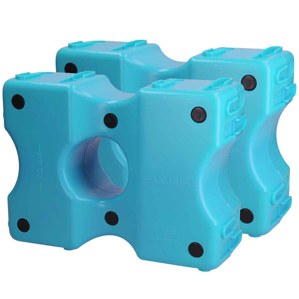 Vplast Cavaletti Obstacle Blocks 2 st