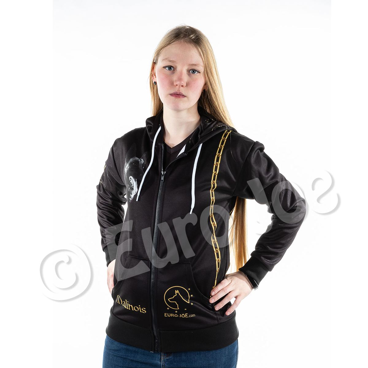Hoodie Malinois "Naika"