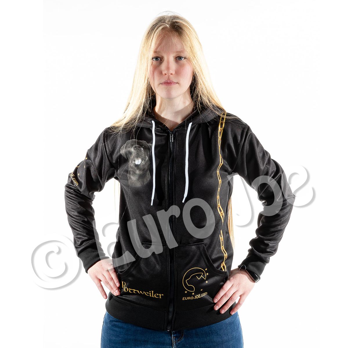 Hoodie Rottweiler "Rock"