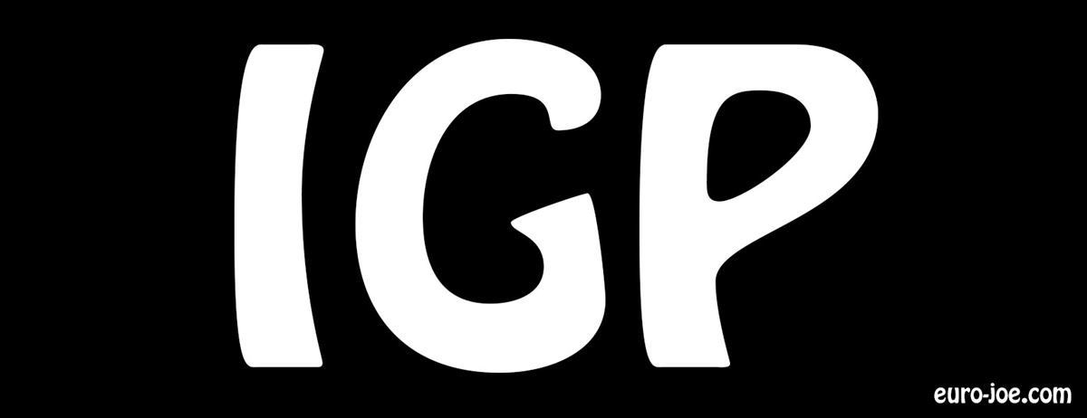 Name patch "IGP"