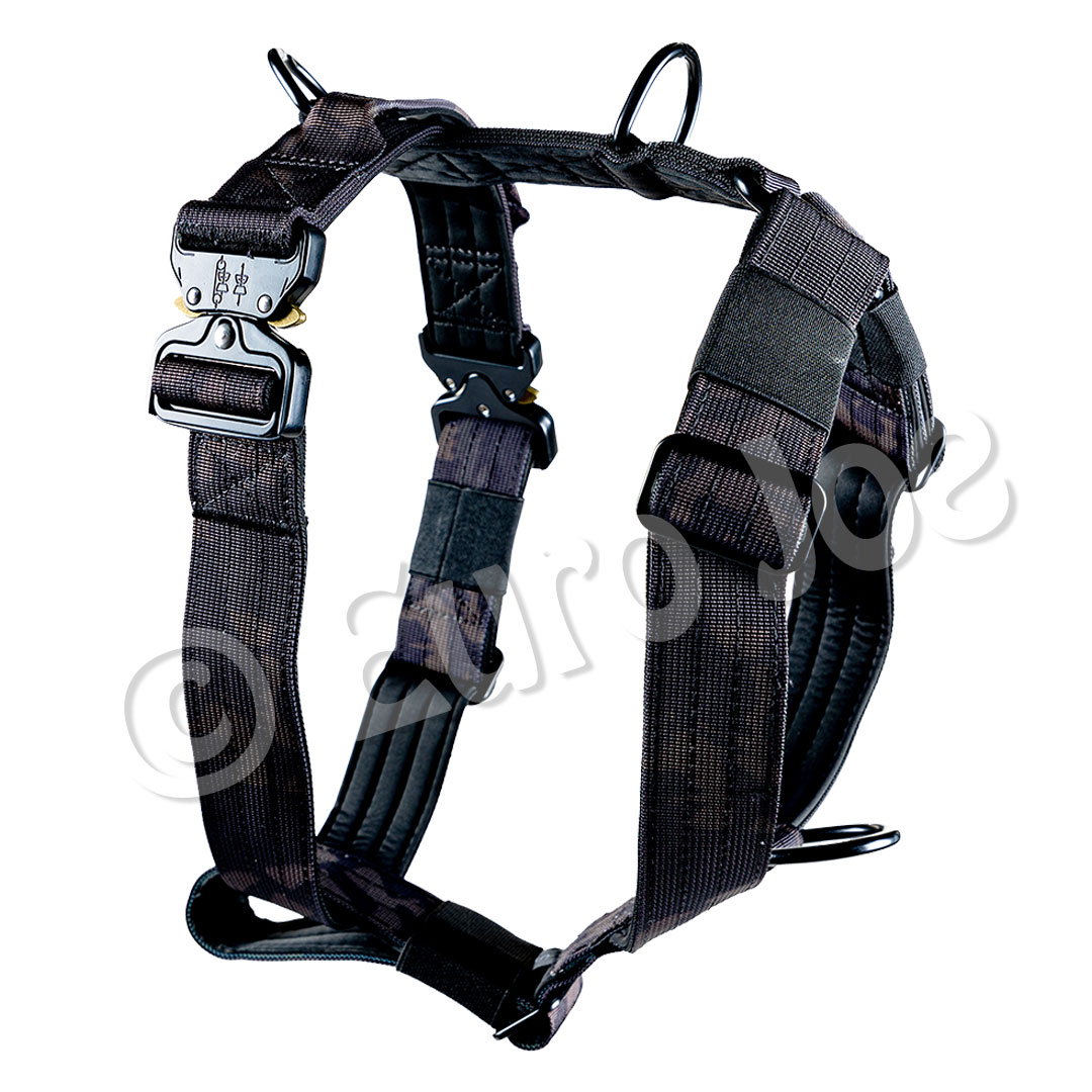 "Iron Power" Harness dark camouflage