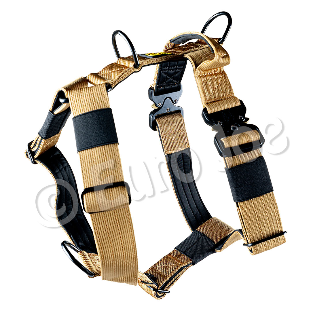 "Iron Power" Harness golden brown