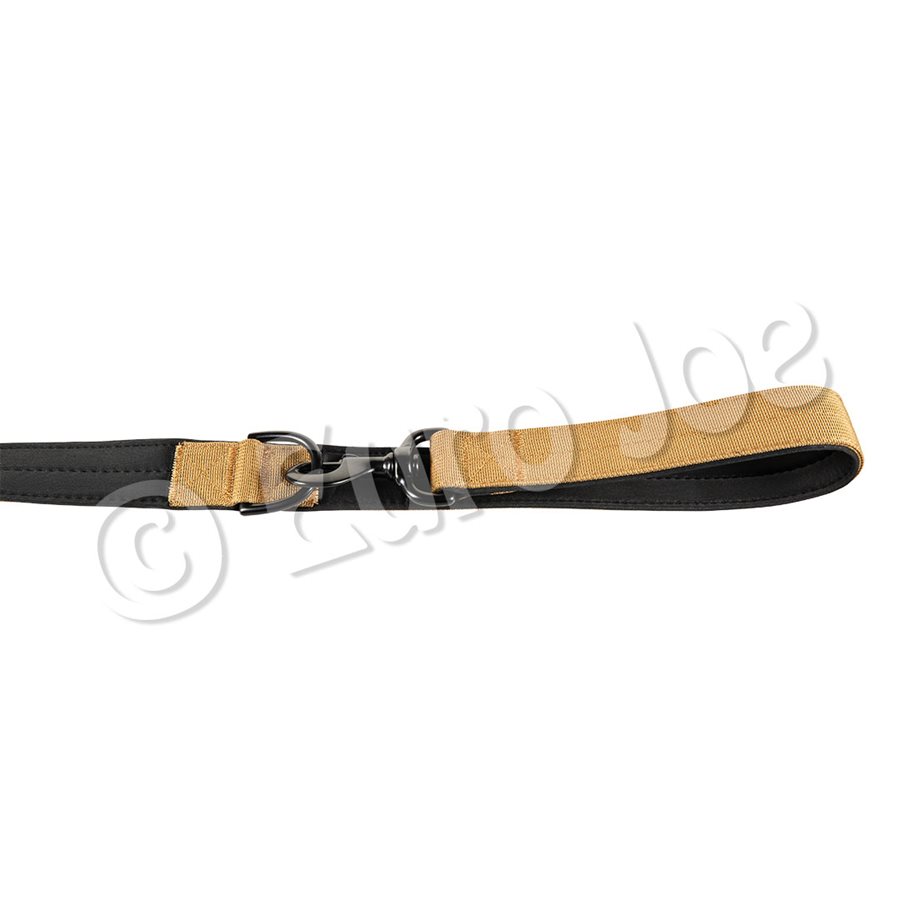 "Iron Power" Police Leash Golden Brown "Iron Power" Police Leash Golden Brown