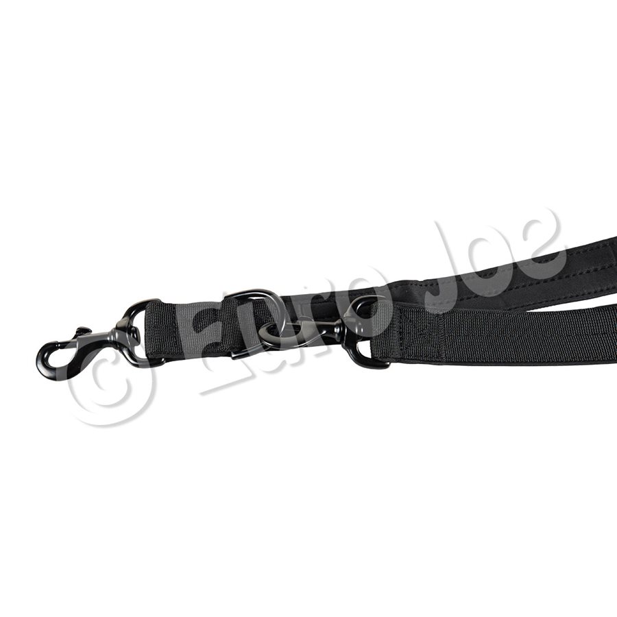 "Iron Power" Police Leash black "Iron Power" Police Leash black