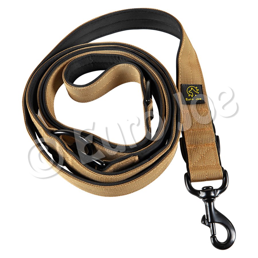 "Iron Power" Police Leash Golden Brown "Iron Power" Police Leash Golden Brown