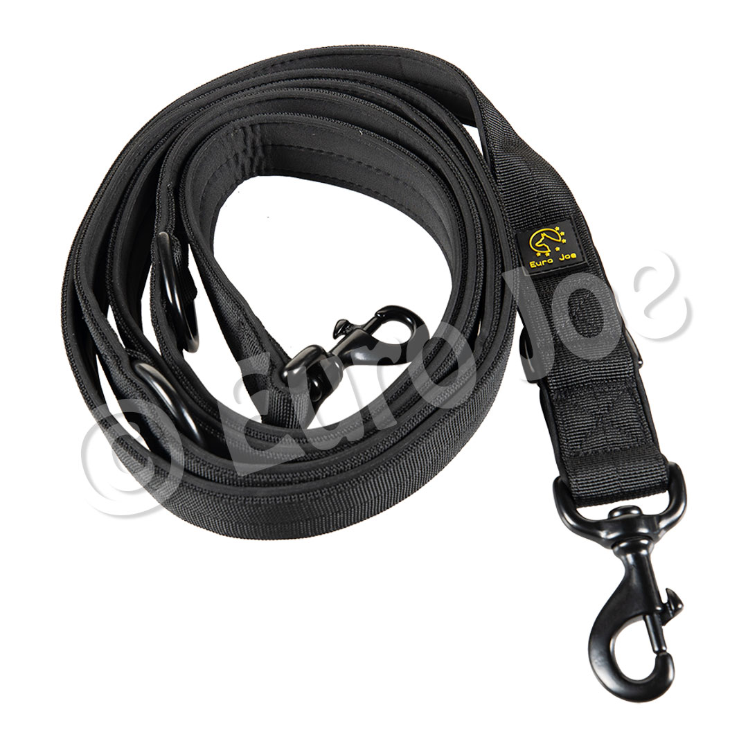 "Iron Power" Police Leash black