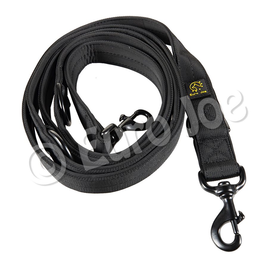 "Iron Power" Police Leash black "Iron Power" Police Leash black