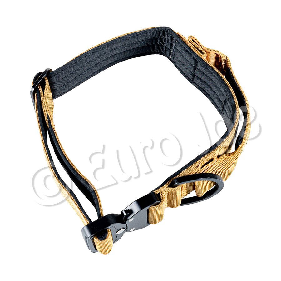 "Iron Power" collar golden brown "Iron Power" collar golden brown