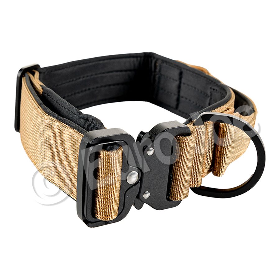 "Iron Power" collar golden brown "Iron Power" collar golden brown