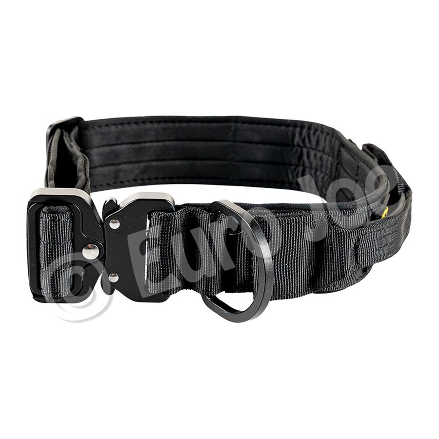 "Iron Power" collar black "Iron Power" collar black