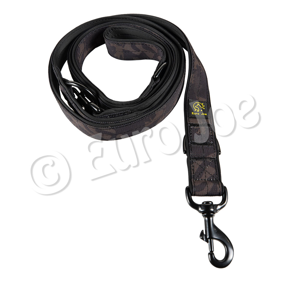 "Iron Power" Police Leash dark camouflage