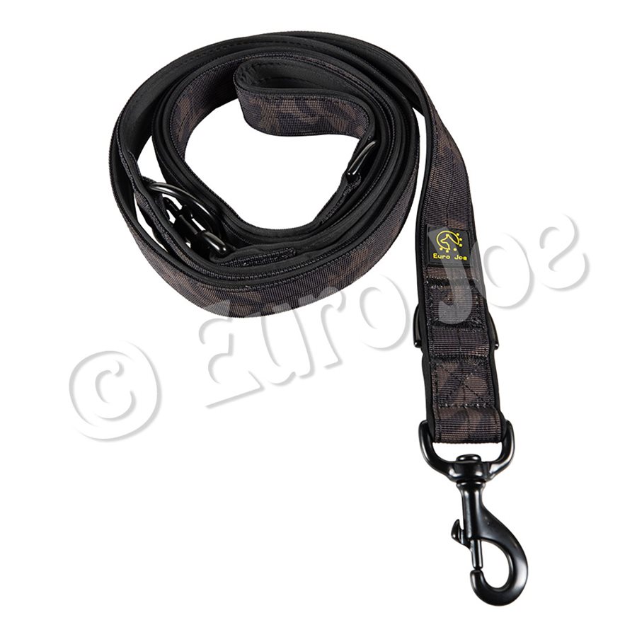 "Iron Power" Police Leash dark camouflage "Iron Power" Police Leash dark camouflage