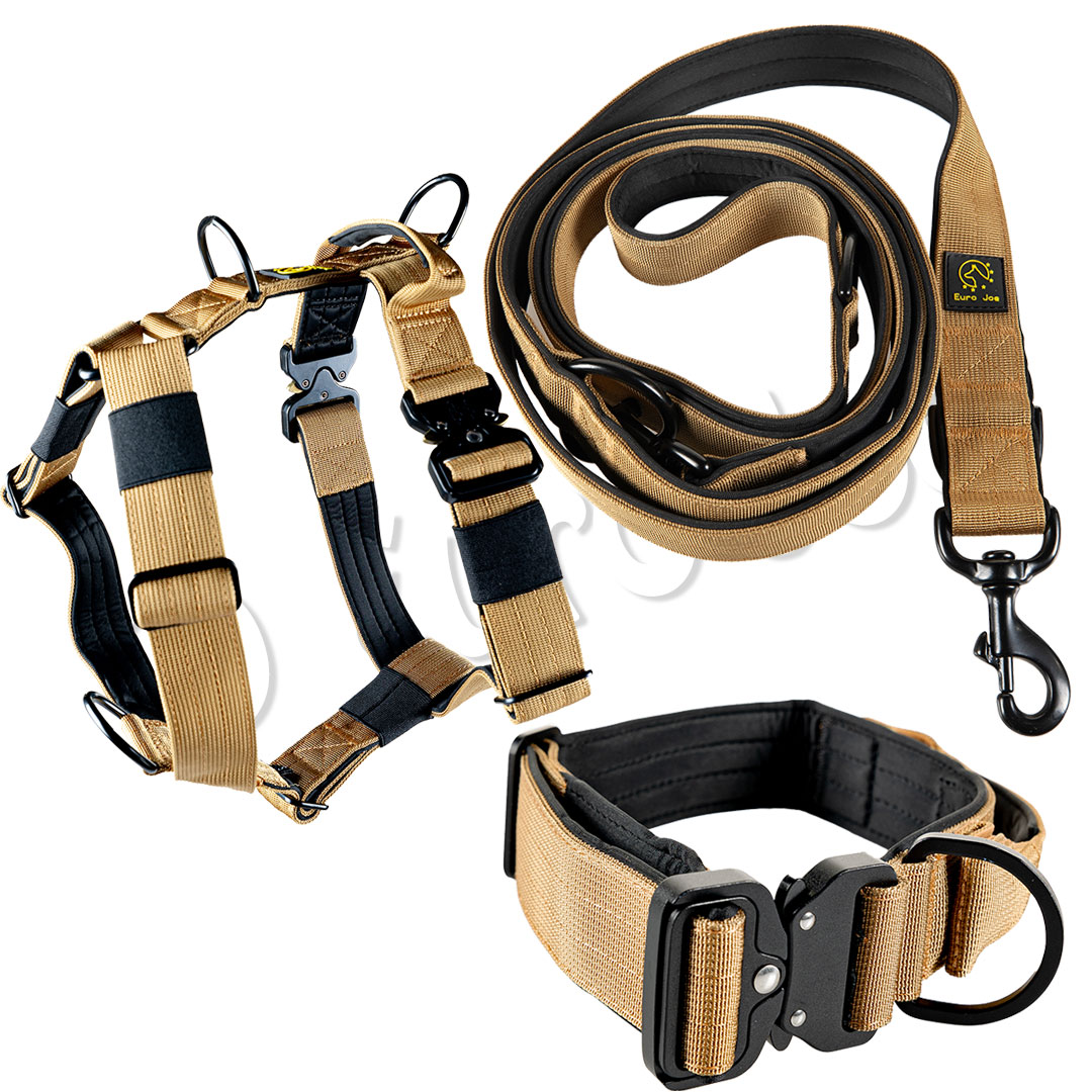 "Iron Power" Set golden brown