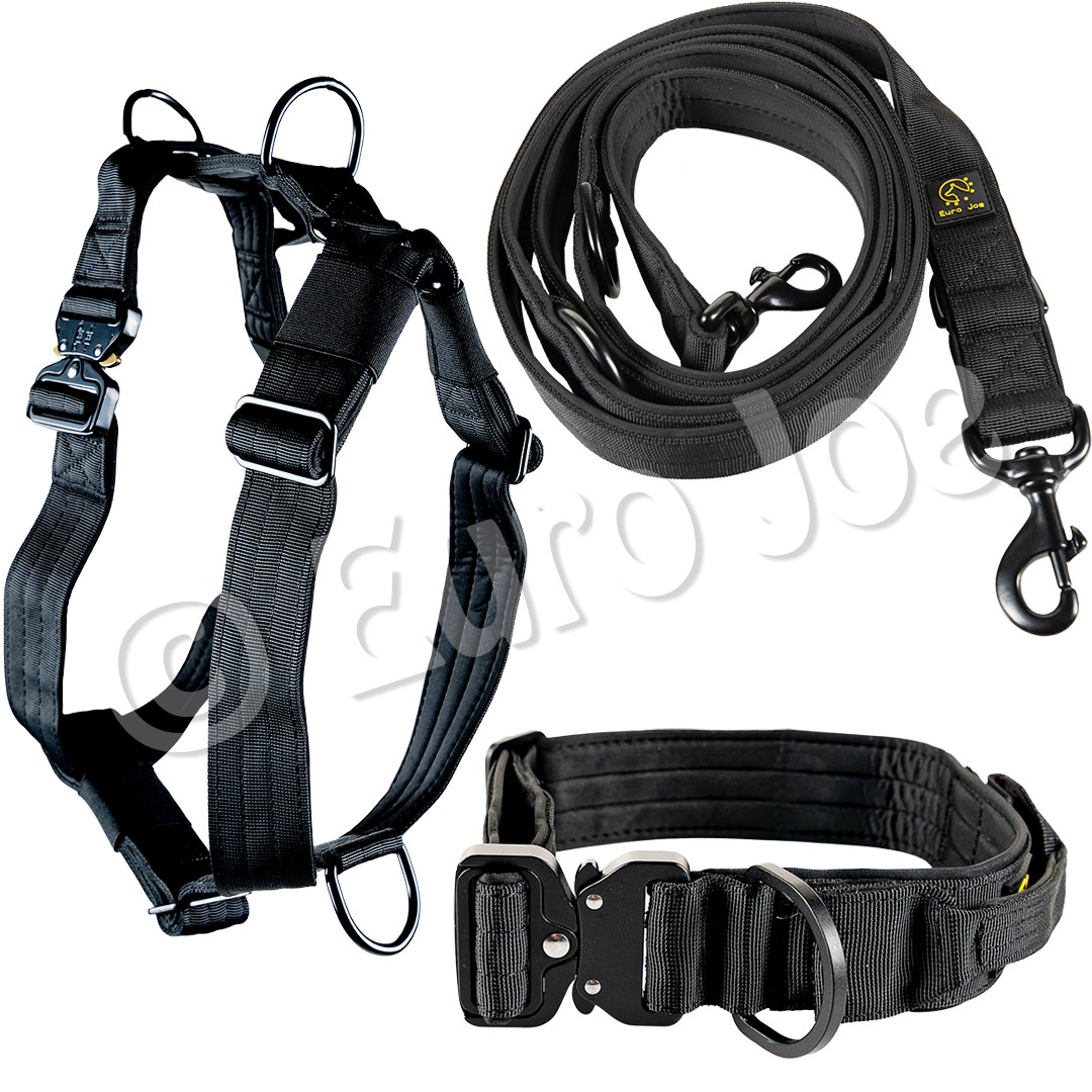 "Iron Power" Set black