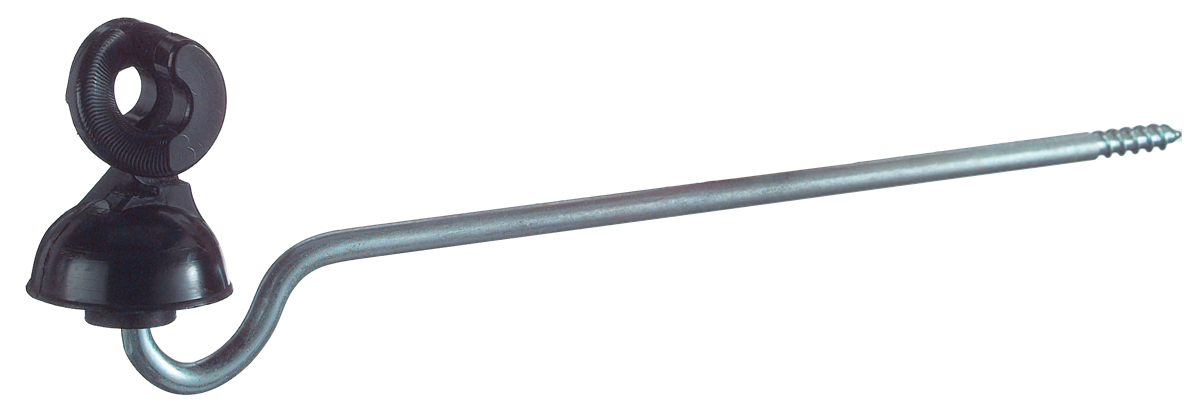 Insulator Rope/wire "Ideal" with stalk 22 cm 