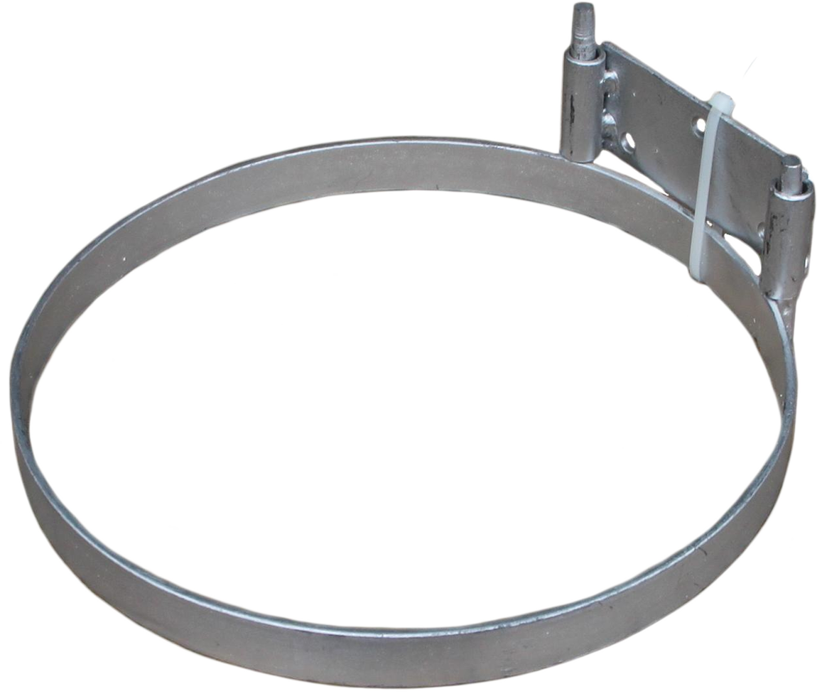 Bucket bracket  galvanized 28cm 