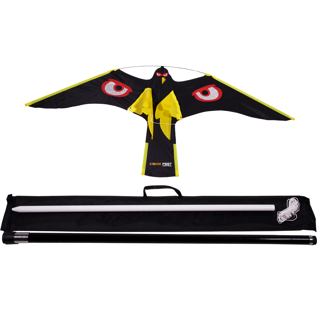 Knock Pest Bird Bouncer kite complete set 7 m 