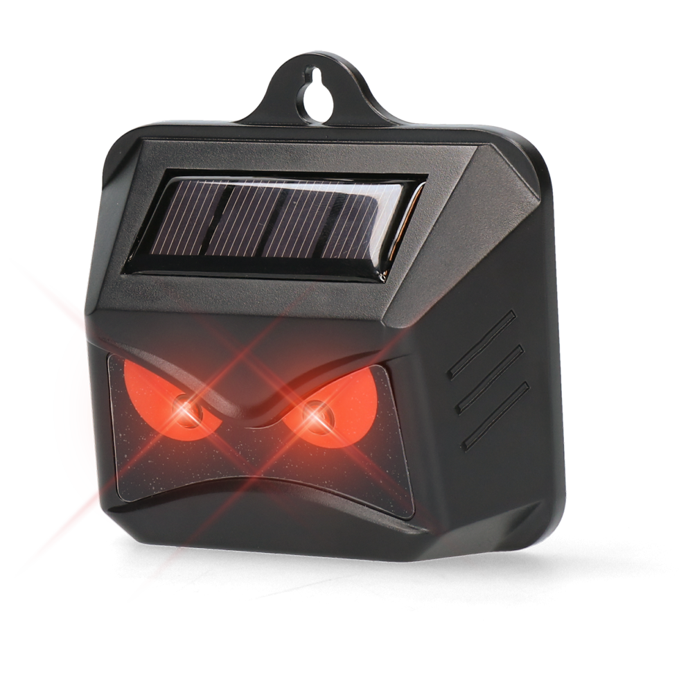 Knock Pest Solar Animal Repeller 
