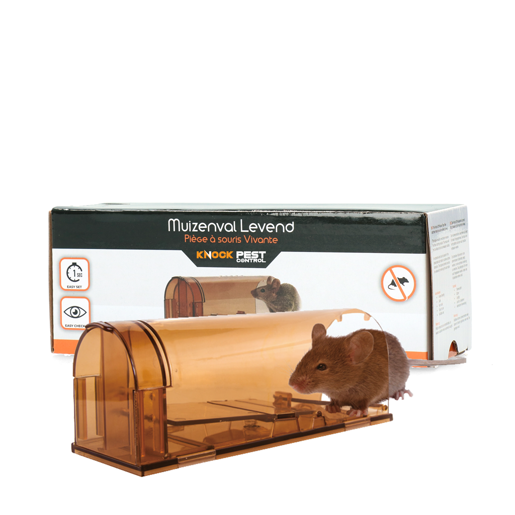 Knock Pest Mouse trap alive 