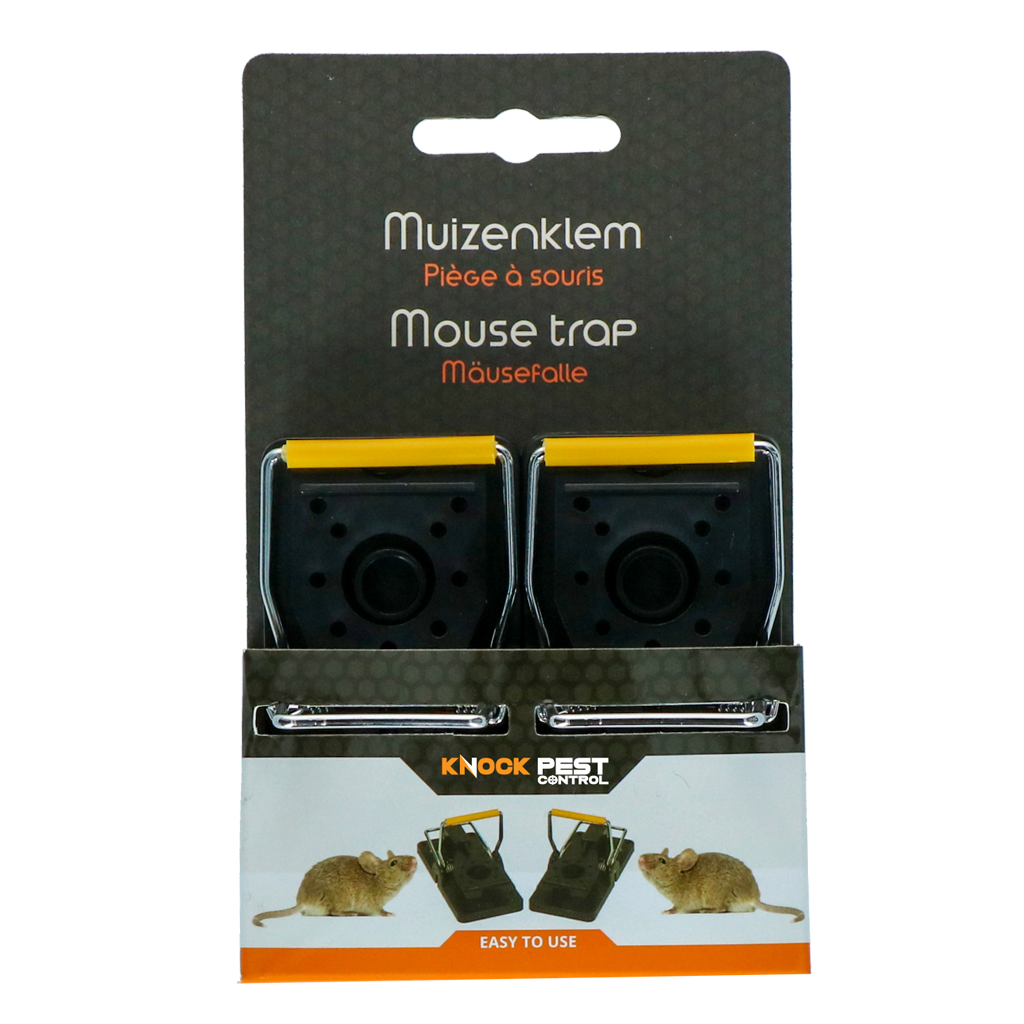 Knock Pest Mouse Trap 