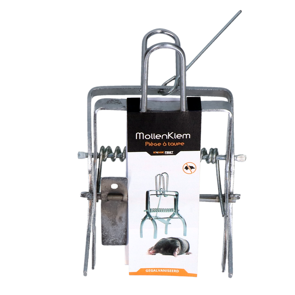 Knock Pest Mole Trap (galvanised) 