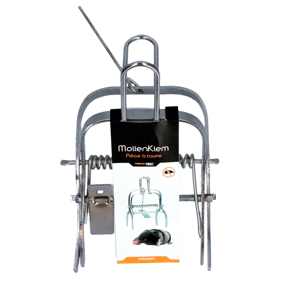 Knock Pest Mole Trap (zinc plated) 