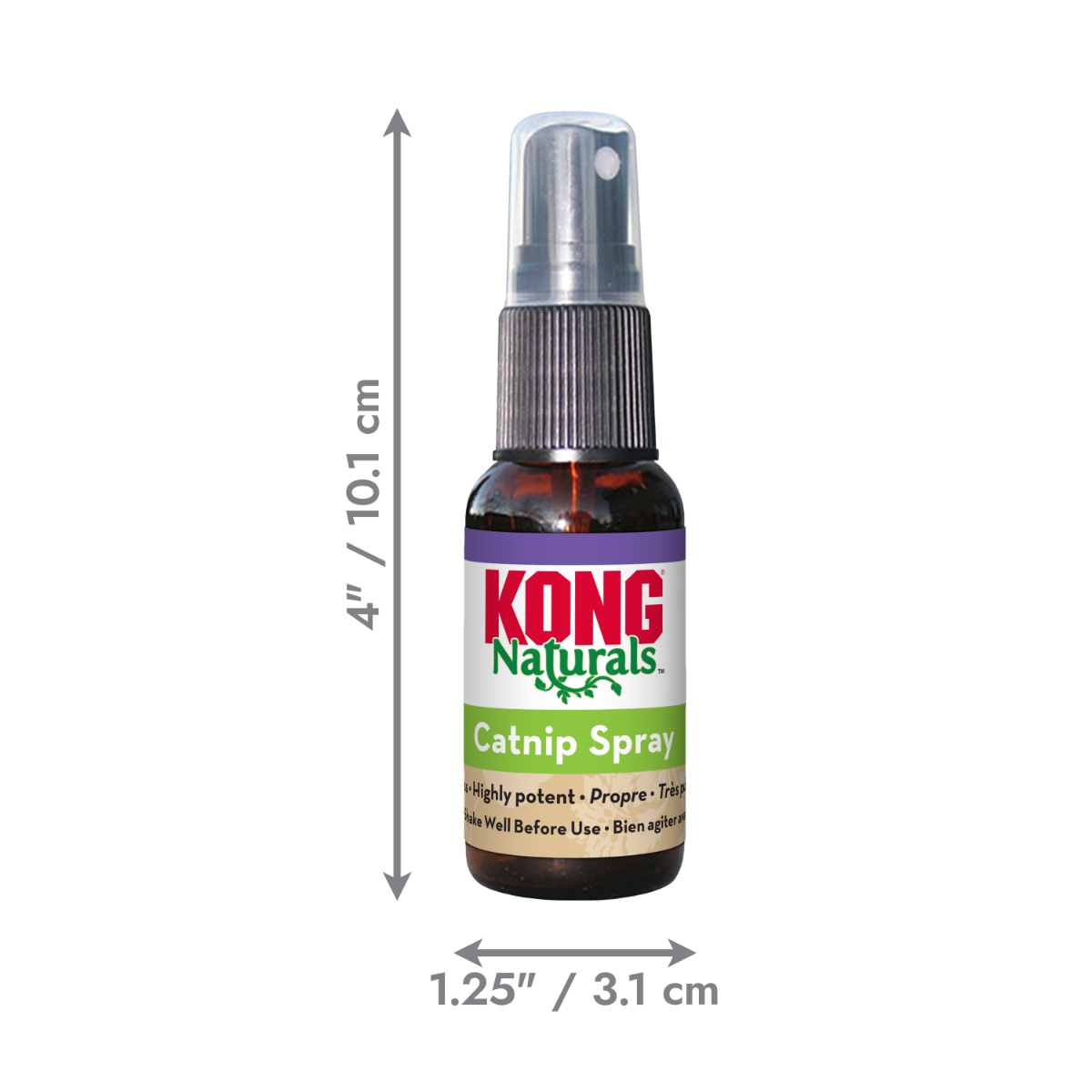 KONG Naturals Catnip Spray