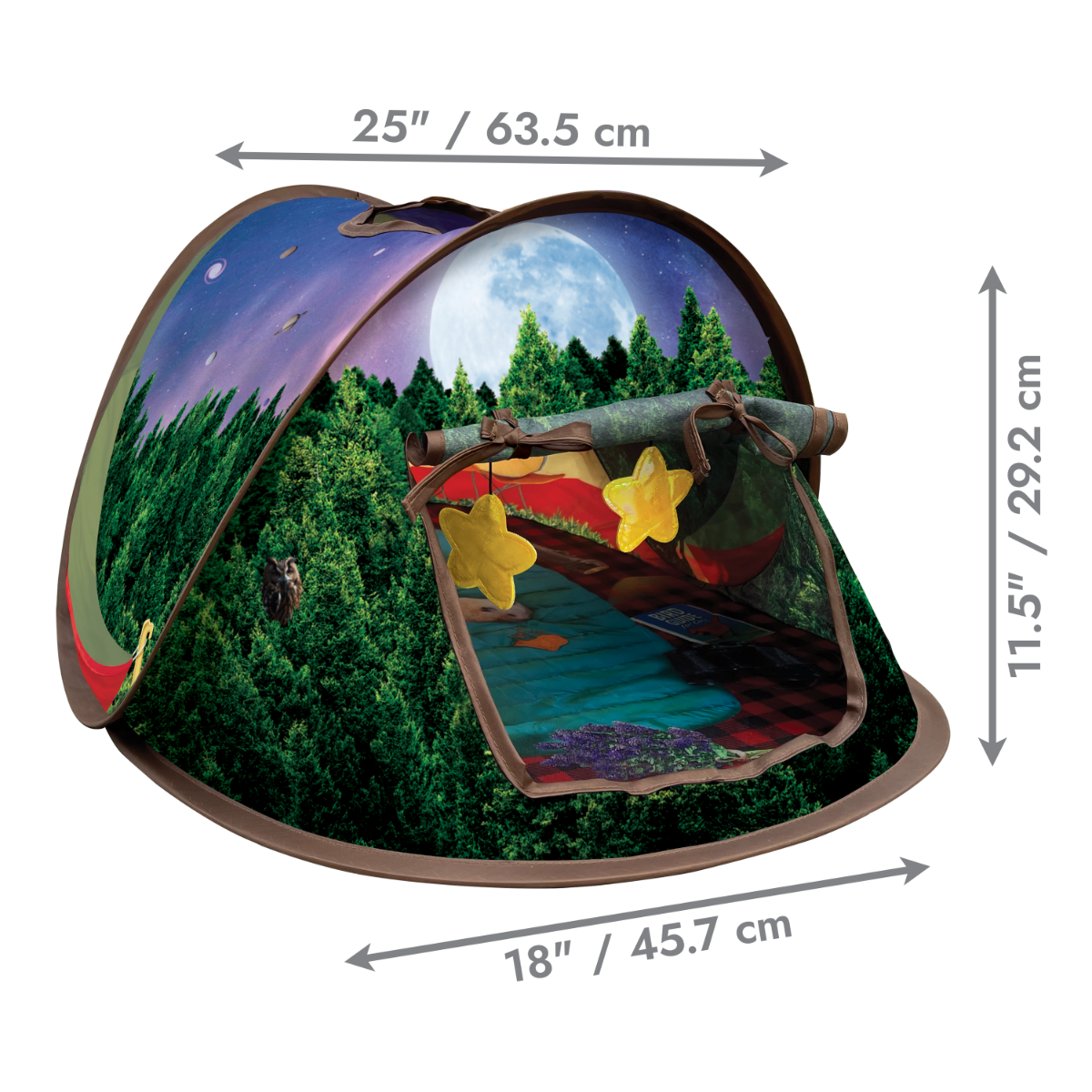 KONG Play Spaces Glamping Tent