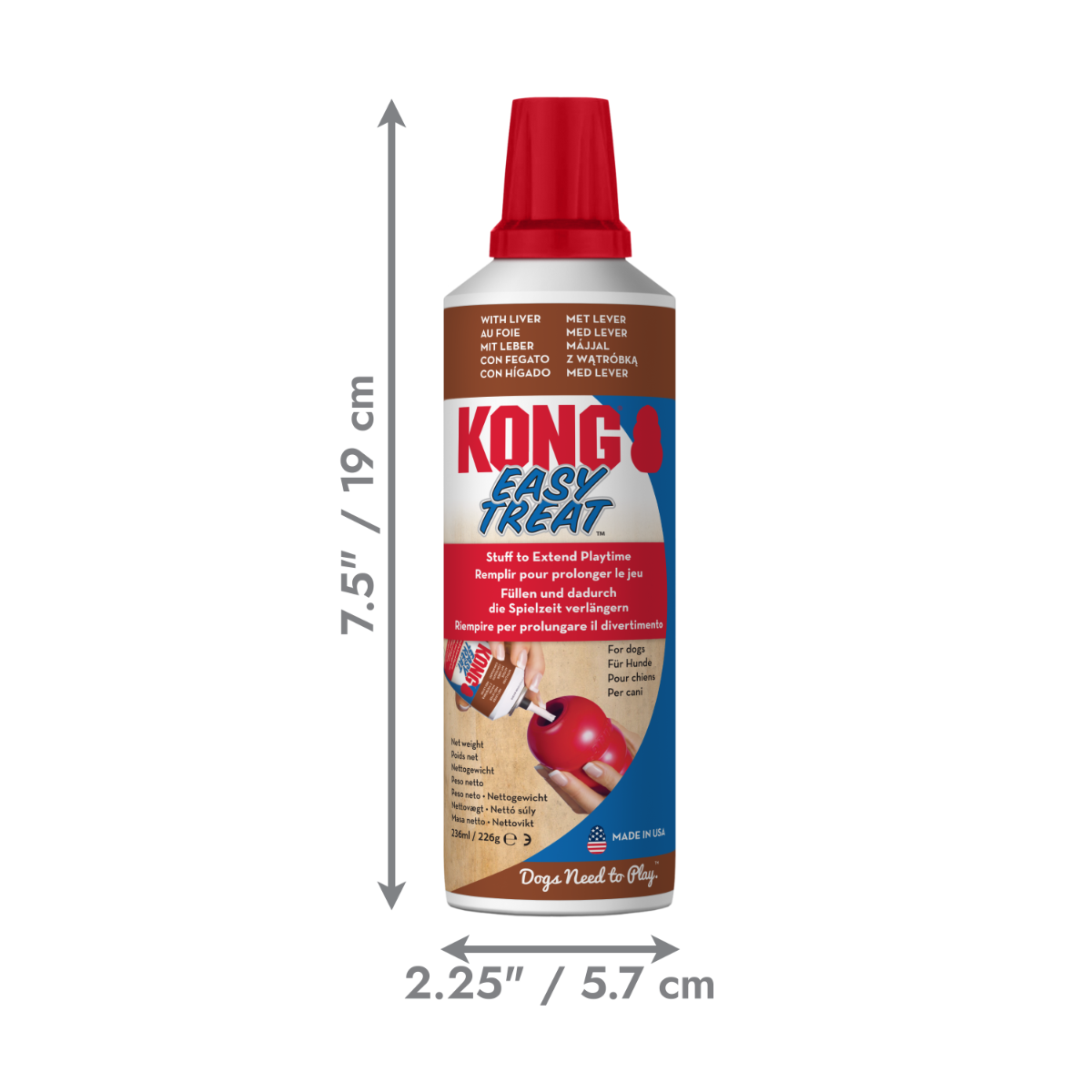 KONG Easy Treat Liver