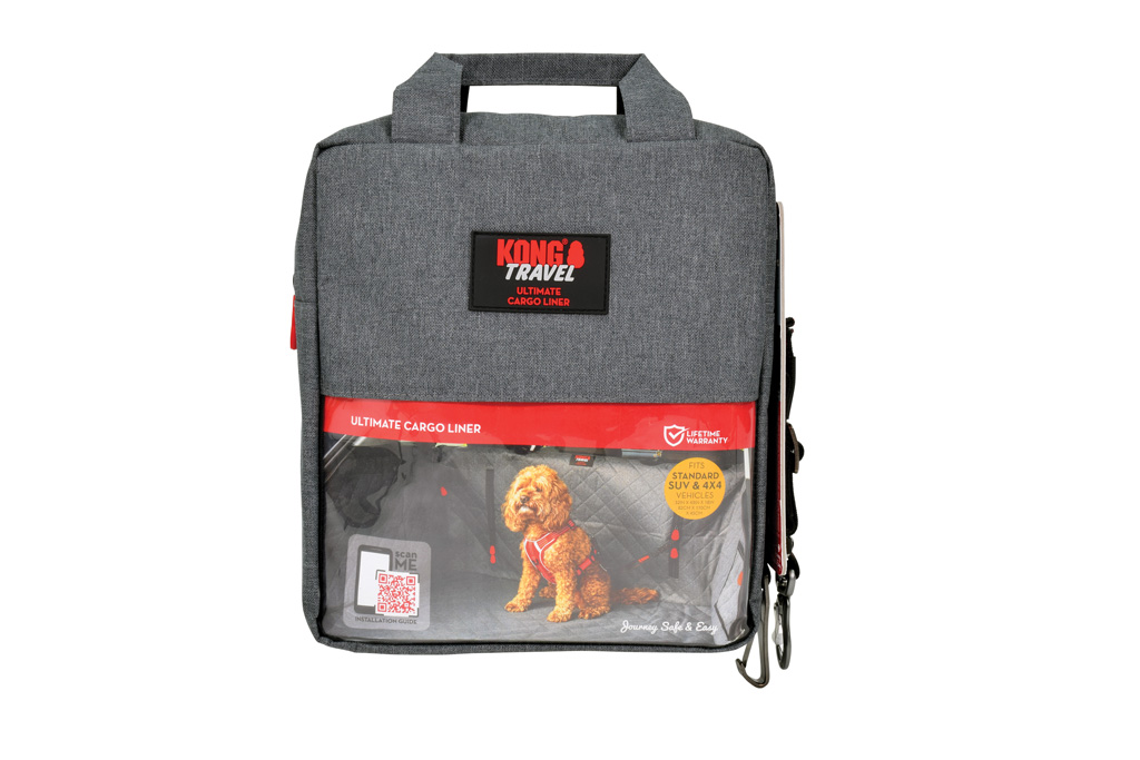 KONG Travel Ultimate Cargo Liner &amp; Tether