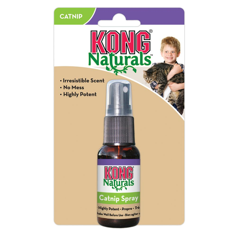 KONG Naturals Catnip Spray 
