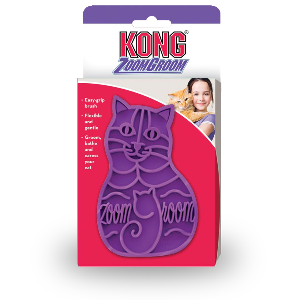 KONG Cat ZoomGroom 