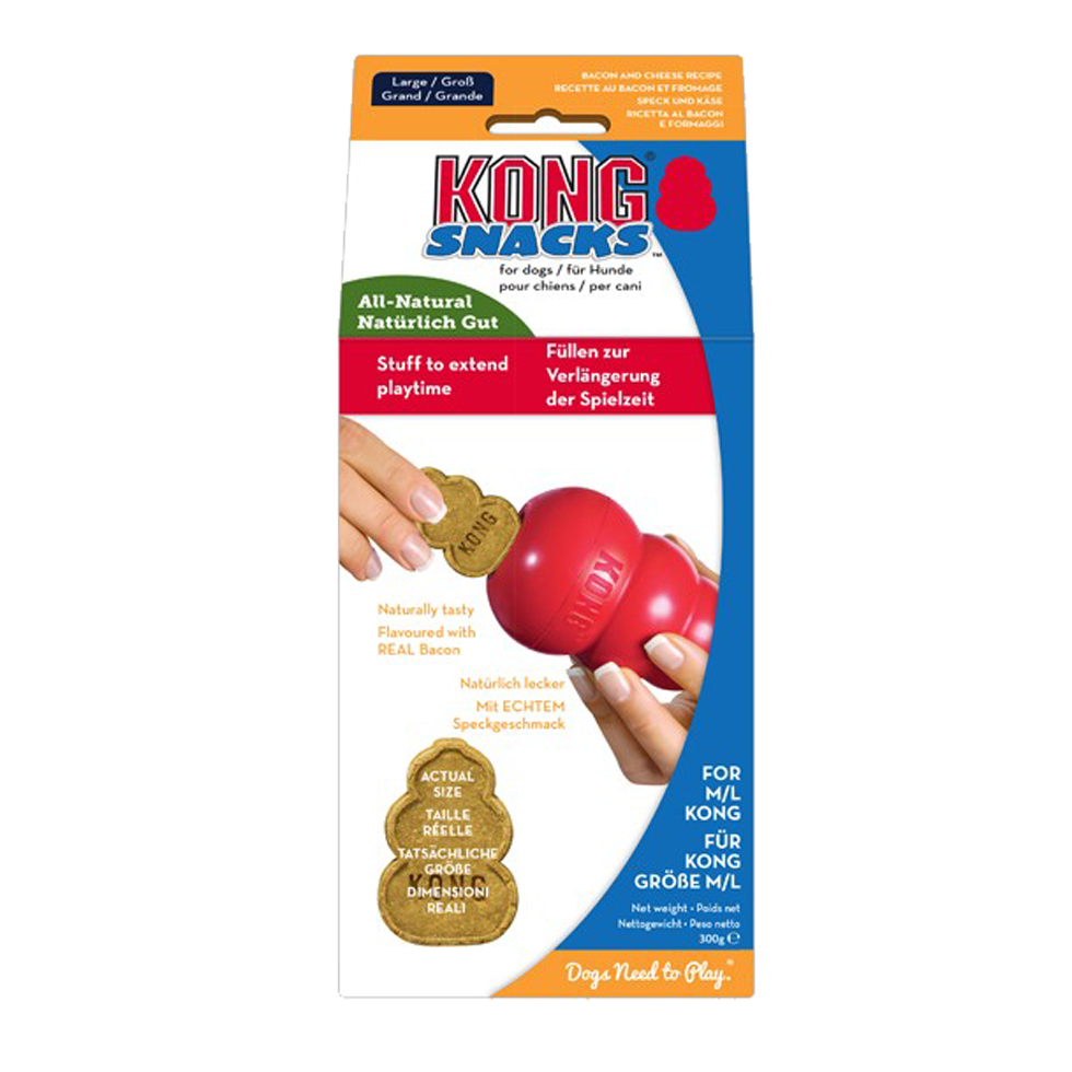 KONG Snacks Bacon &amp; Cheese