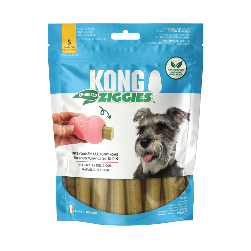 KONG Enhanced Ziggies Puppy