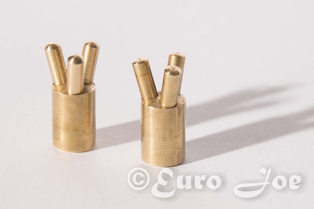 Tripod electrodes