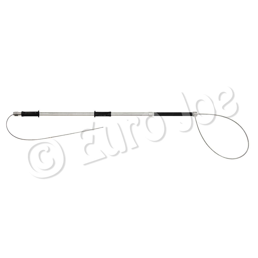 Telescopic Catching pole with rotating head 120 tot 180 cm