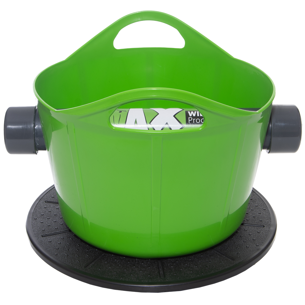 Lax Play &amp; Fun Bucket for nibbling blocks 