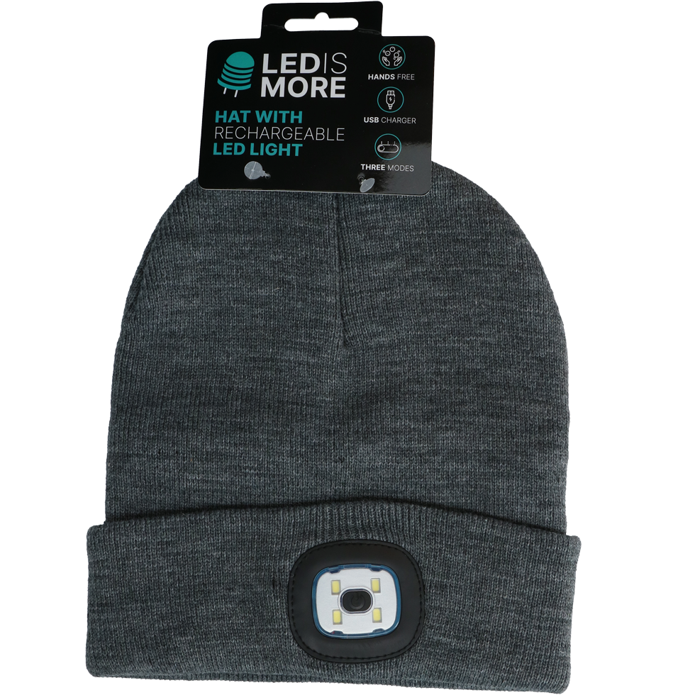 LED is more - Hat 