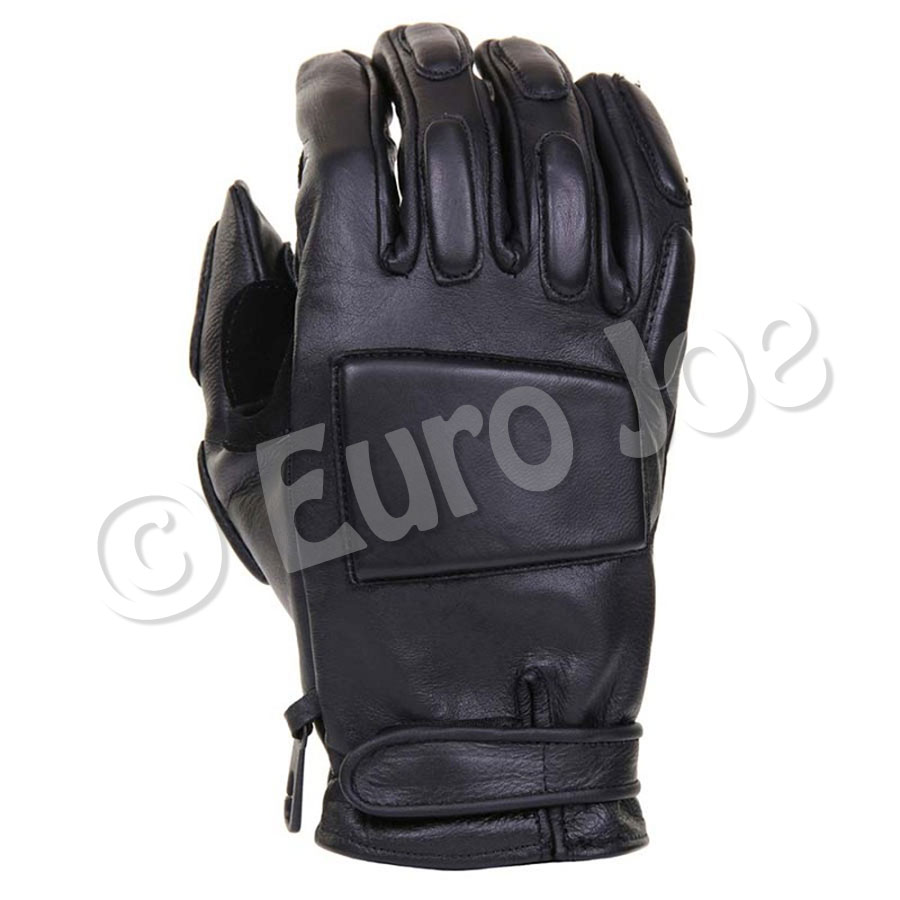 Police Gloves in leather