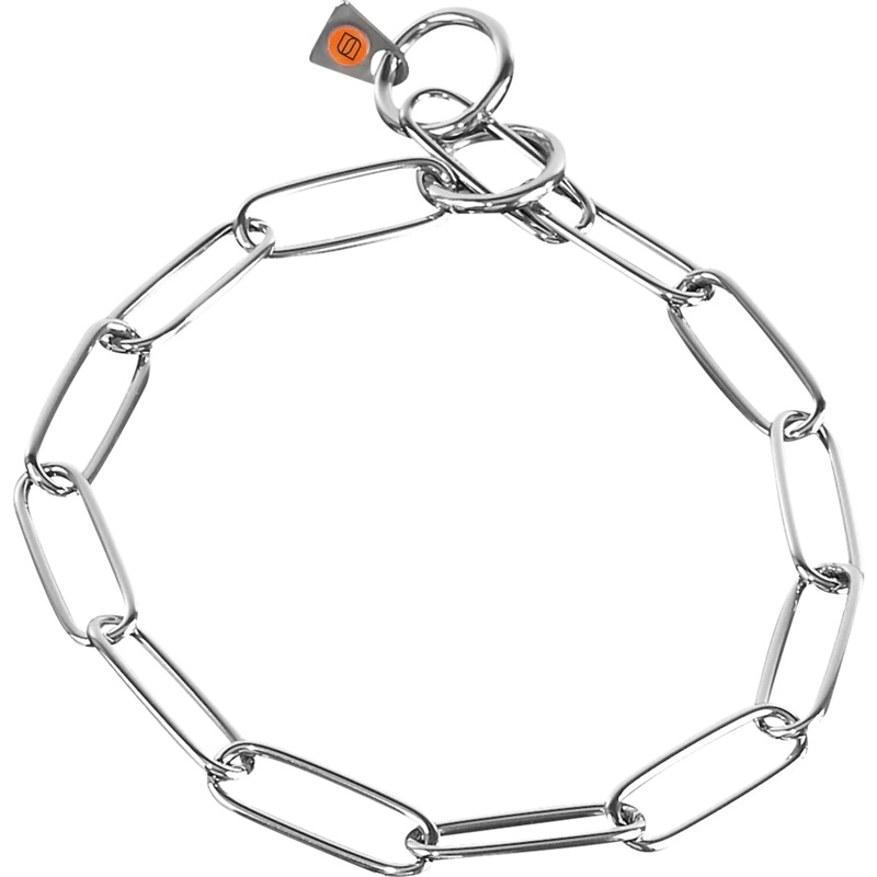 Collar with long links 3 mm