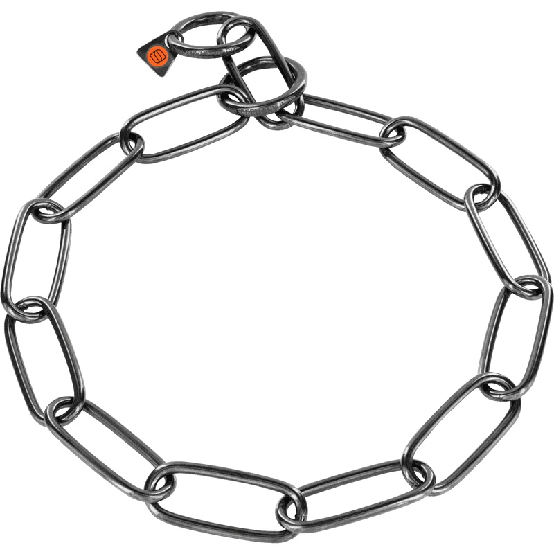 Collar with very long links 4 mm