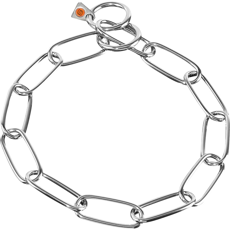 Collar with very long links 4 mm